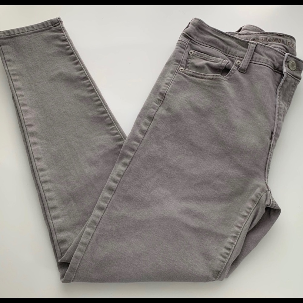 AEO Hi-Rise Jegging Skinny Jeans 10